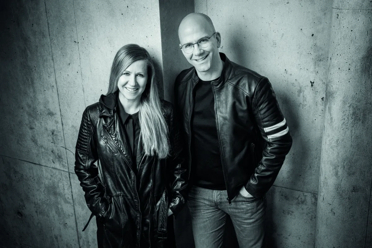 Die Geschwister Katrin und Christian Raberg führen die Mauritius Group in 2. Generation (© Mauritius Group)