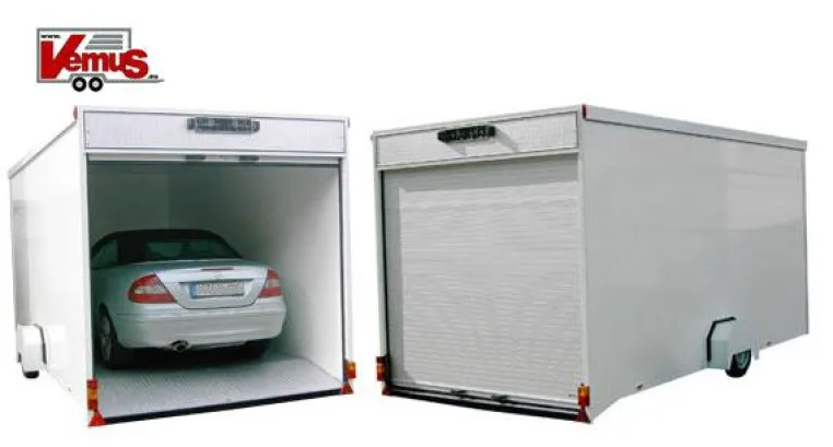 VemuS Produktneuheit - Mobile Garage Bild: VemuS Produktneuheit - Mobile Garage