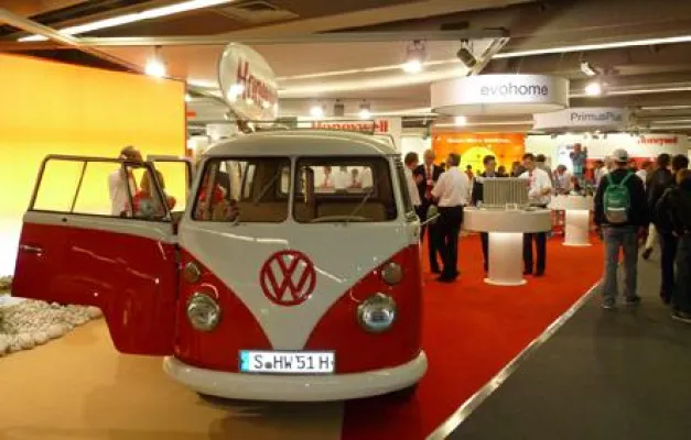 Bild: Honeywell mit der ISH sehr zufrieden - Großes Besucherinteresse an den Produkten und Lösungen