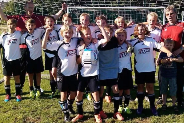 Bild: „So sehen Sieger aus!“