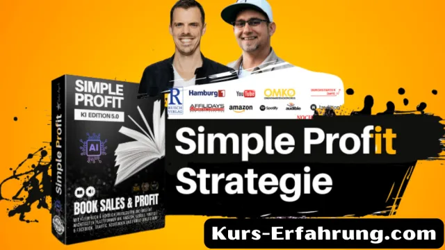 Bild: Neuer Erfahrungsbericht: Wie die Simple Profit 5.0 KI Edition Autoren zum Erfolg führt