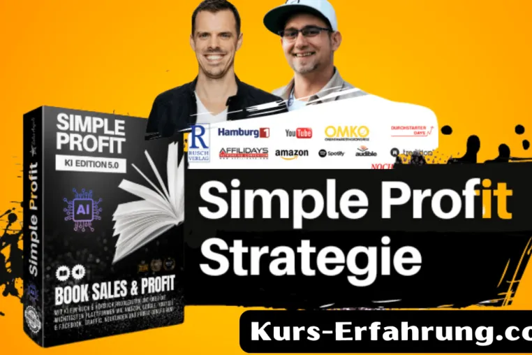 Bild: Neuer Erfahrungsbericht: Wie die Simple Profit 5.0 KI Edition Autoren zum Erfolg führt