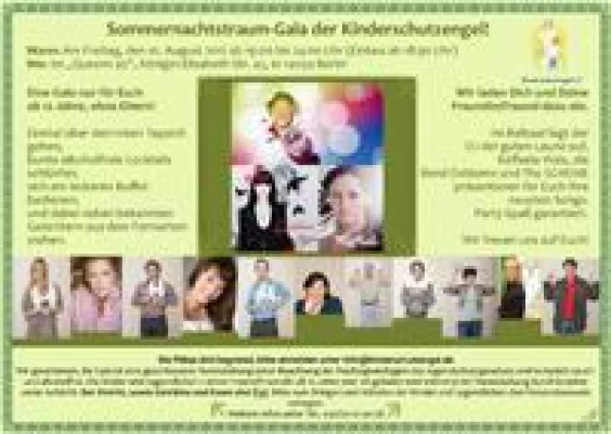 Bild: Sommernachtstraum-Gala der Kinderschutzengel für aber vor allem mit den Kindern