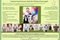 Bild: Sommernachtstraum-Gala der Kinderschutzengel für aber vor allem mit den Kindern