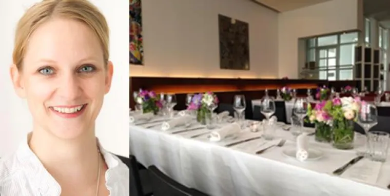 Bild: Preisgekrönte Winzerin trifft auf engagierte Zahnärztinnen