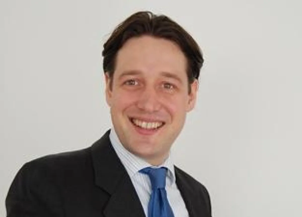 Dr. Andreas Kröpfl, CEO von VisoCon