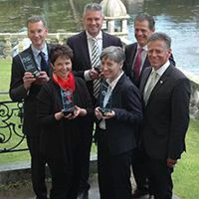 Bild: Gütesiegel für innovative mittelständische Unternehmen an P2 Medien