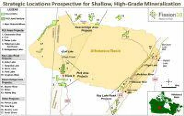 Bild: Fission 3.0 Corp. - mit einer Vielzahl hochgradiger Projekte in einem der spannendsten Märkte