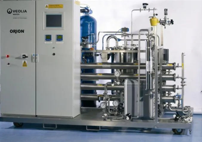 Bild: Reinstwasseraufbereitung kompromisslos flexibel