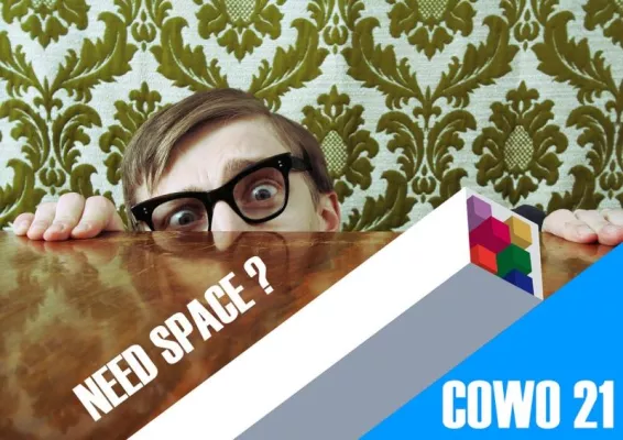 Bild: Curriculum verlegt Darmstädter Büro ins COWO21- Erlebnisreihe Büro hat festen Veranstaltungsort