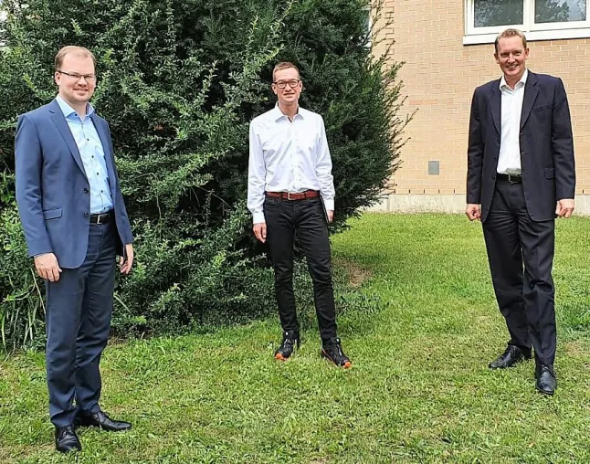 Bild: Asklepios Orthopädische Klinik Lindenlohe informiert: Daniel Weiß ist neuer Klinik-Geschäftsführer