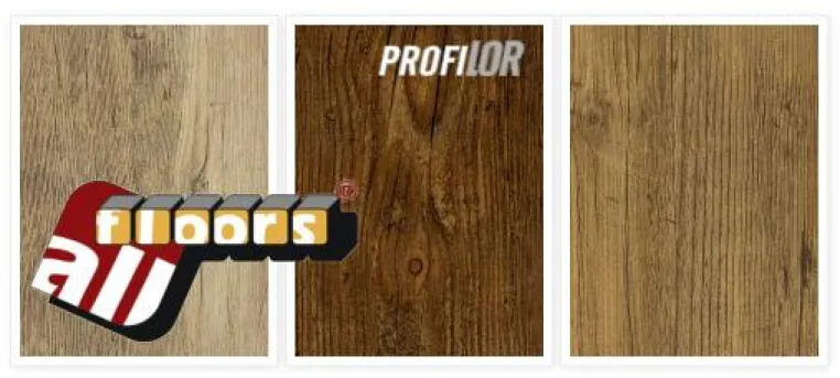 Bild: Neuer Vinyl-Designbelag (Vinyl-Laminat) von Profilor für Ladenbau, Büro und Gewerbe