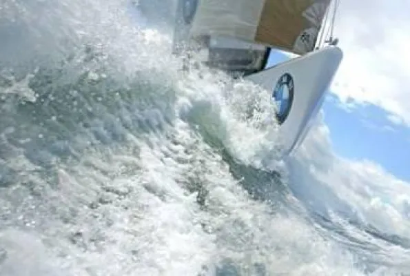 Bild: Der America's Cup auf dem Bodensee