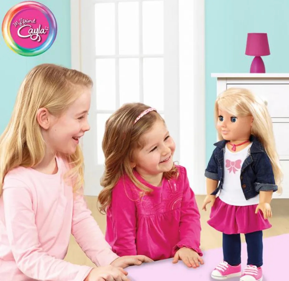 My friend Cayla beantwortet Millionen Fragen