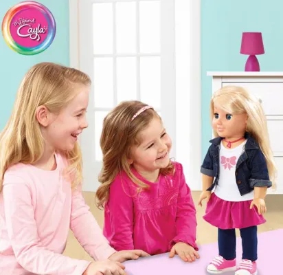 Bild: Cayla: Erste Puppe mit Verbindung zum Internet