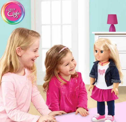 Cayla: Erste Puppe mit Verbindung zum Internet Bild: Cayla: Erste Puppe mit Verbindung zum Internet