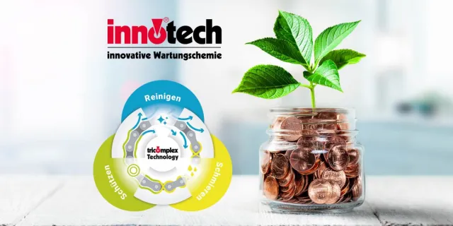 Bild: Gut geschmiert - trotzdem hoher Verschleiß? Wir zeigen Ihnen die wirklich ökonomische Lösung! 