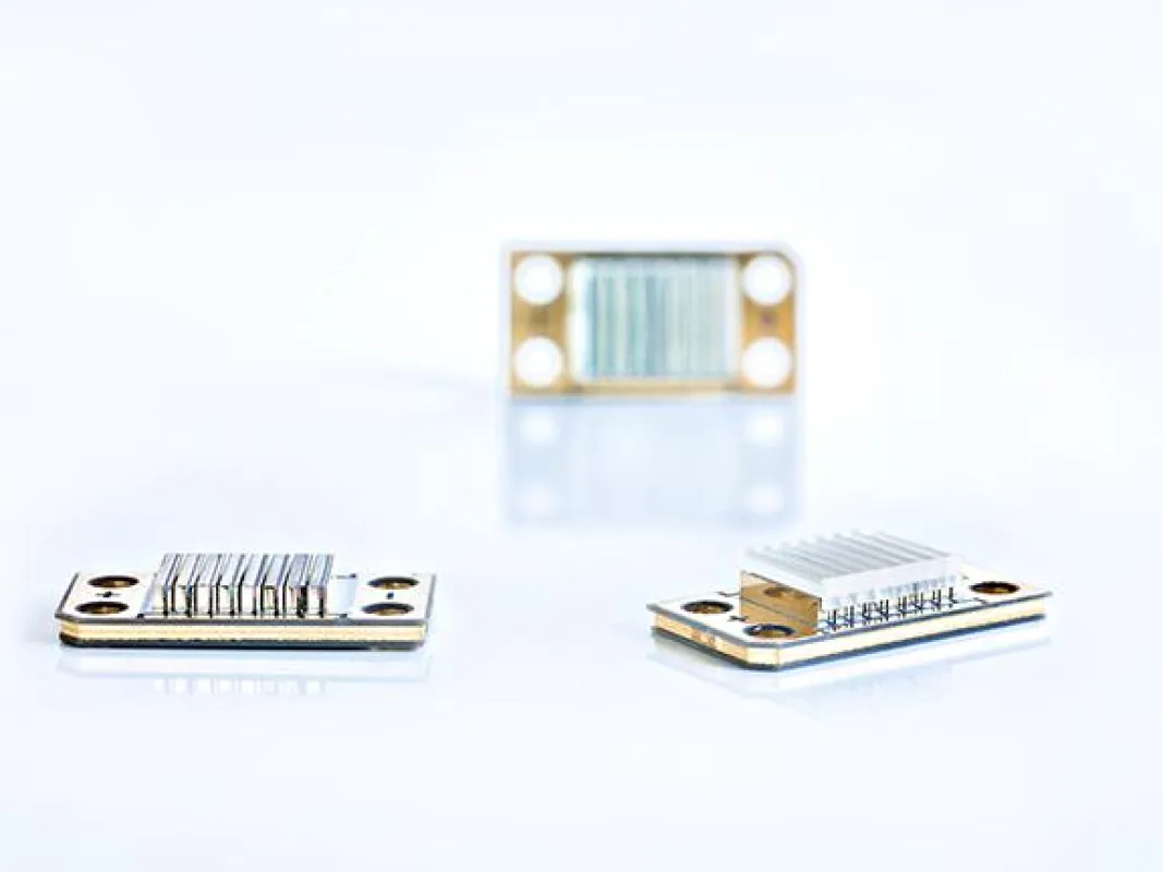 Diodenlaser-Stacks von Jenoptik