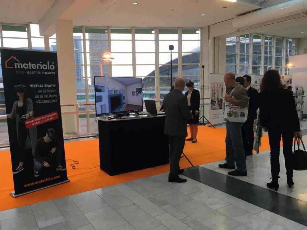 Zukunftsweisende Technologie entführte die Heimtextil Besucher in 