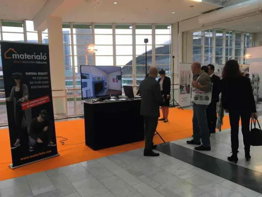 Bild: materialo® VR – das Highlight auf den Frühjahrseinrichtungsmessen
