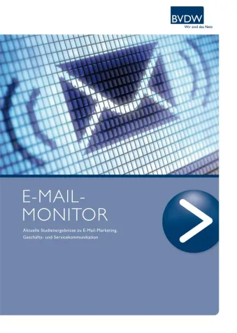 Bild: BVDW: 97 Prozent der deutschen Internetnutzer kommunizieren per E-Mail