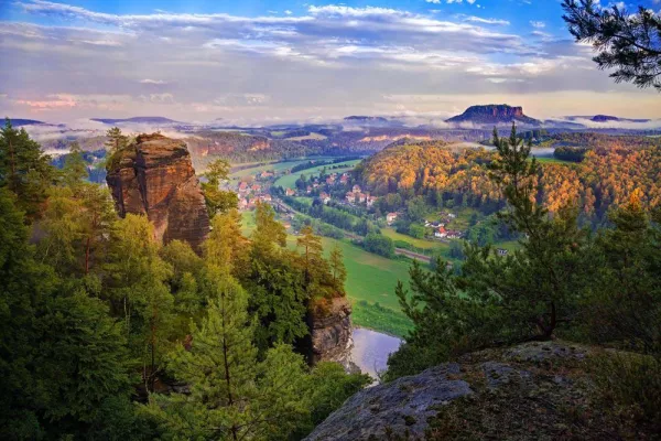 Bild: Sächsische Schweiz lädt mit Imagefilm zum Deutschen Wandertag 2016