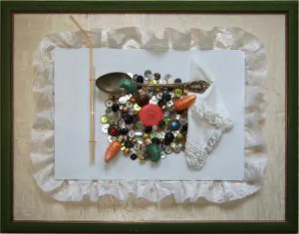 Bild: Sonderausstellung: Knöpfe werden zum Kunstwerk