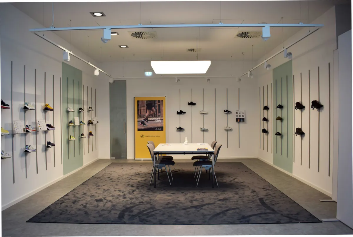 Joe Nimble Showroom im MOC