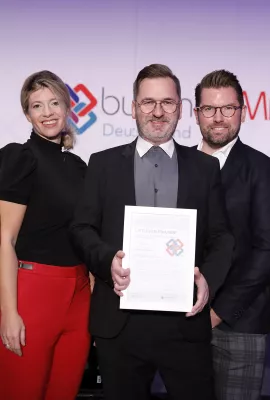 Bild: Grünes Licht für BIM Management und BIM Coordination mit buildingSMART | VDI Zertifikat!