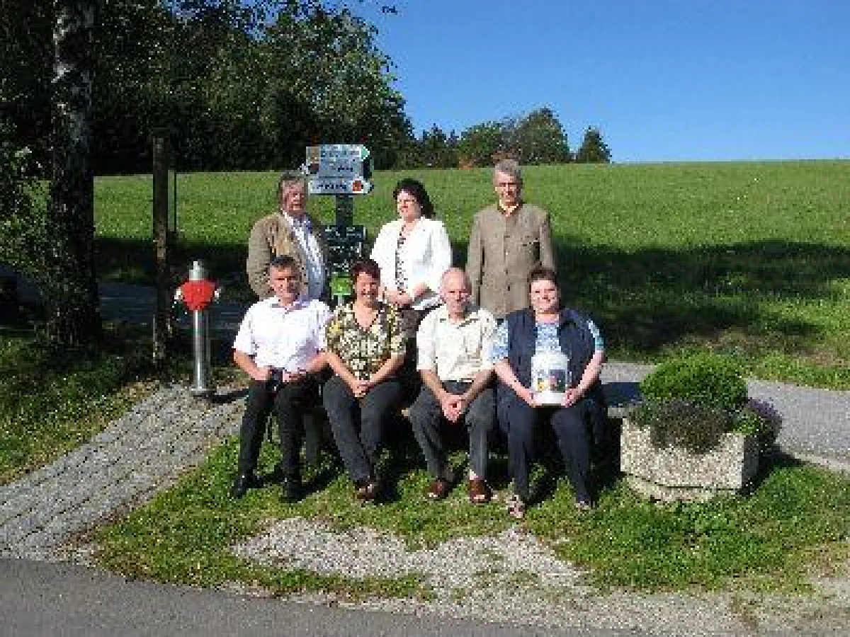 Gästeehrung bei Reischl