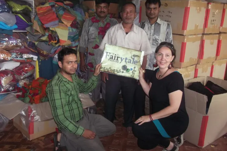 Bild: OÖ Fair Trade Label sammelt online nötige Mittel für Photovoltaik-Anlage in nepalesischer Partner-Schneiderei