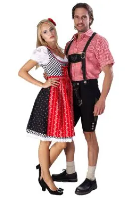 Bild: Berufsbekleidung - Como lässt´s krachen – Lederhosen und Dirndl für den Job