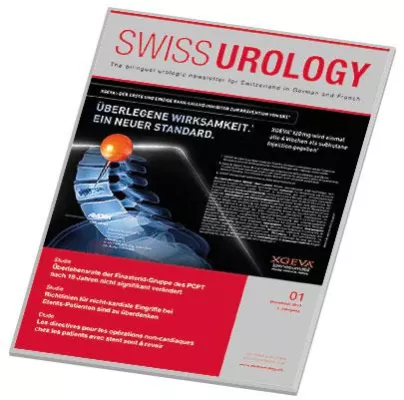 Bild: Neues Fachmagazin für Schweizer Urologen bei Mechentel erschienen