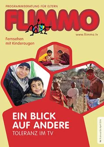 Bild: FLIMMO-Ausgabe 1/2016: Ein Blick auf andere - Toleranz im TV