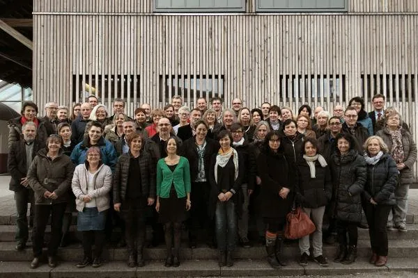 Bild: 91 Mitarbeiter feiern Jubiläum in St. Gallus-Hilfe