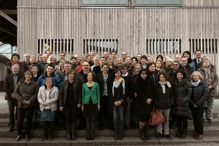 Bild: 91 Mitarbeiter feiern Jubiläum in St. Gallus-Hilfe