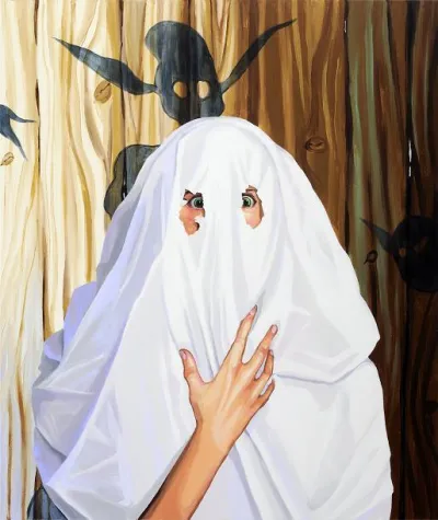 Bild: Vernissage: Black Ghosts - Christopher Winter