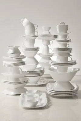 Bild: Porzellan in perfekter Balance