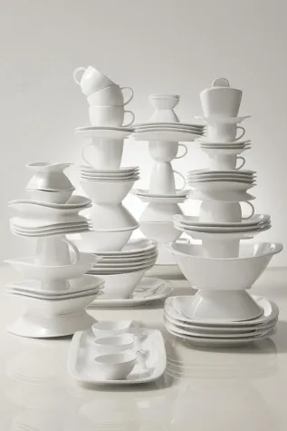 Bild: Porzellan in perfekter Balance