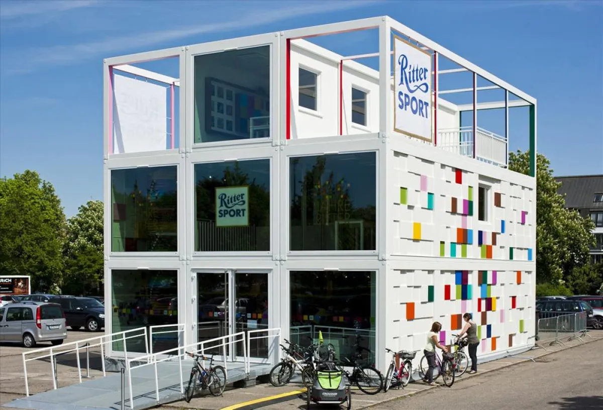 Die Bunte SchokoTour von Ritter Sport tourte über ein halbes Jahr durch Deutschland