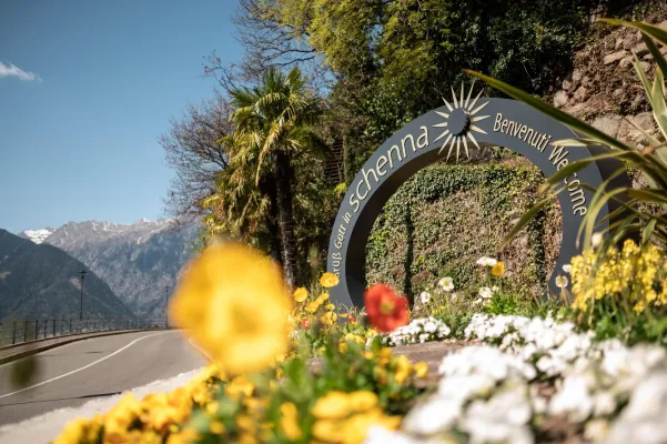 Bild: Willkommen zurück in Schenna