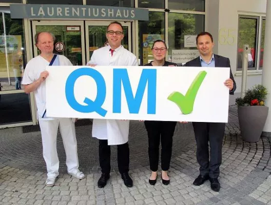 Geriatrische Rehabilitation am Krankenhaus Rummelsberg zertifiziert Bild: Geriatrische Rehabilitation am Krankenhaus Rummelsberg zertifiziert