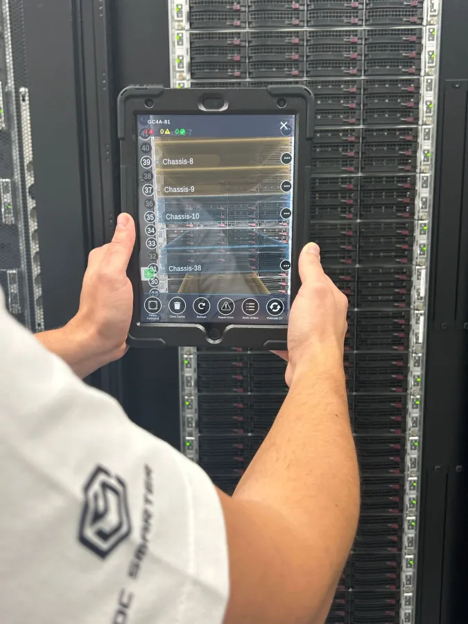 DC Vision vereinfacht das IT Asset Management dank KI und Digitalem Zwilling.  (© DC Smarter)