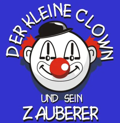 Bild: Der kleine Clown und sein Zauberer