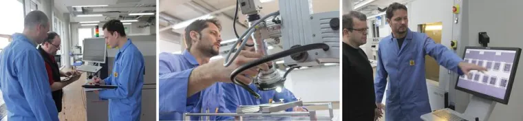 Bild: Den Loetprozess bei Rehm Thermal Systems live erleben