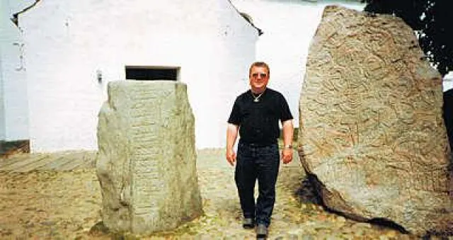 Bild: Die heitere Seite des Wassersports...