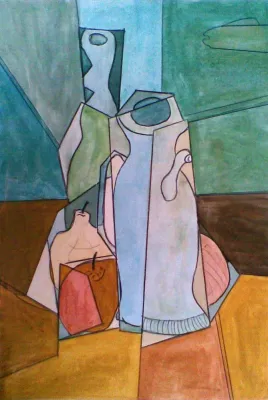 Bild: 12-jähriger Nachwuchskünstler präsentiert beeindruckende Werke