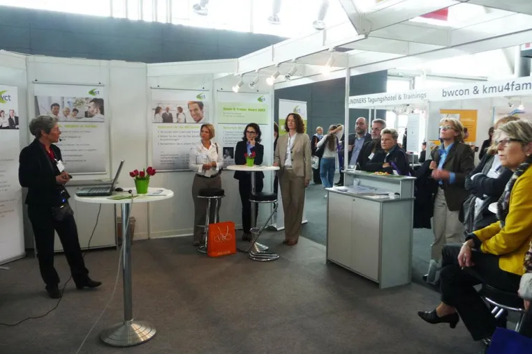 dvct mit neuem Konzept auf Deutschlands großen Personalmessen Bild: dvct mit neuem Konzept auf Deutschlands großen Personalmessen
