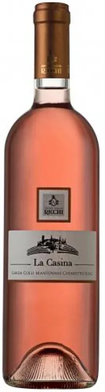Der 2015er Chiaretto Colli Mantovani La Casina DOC trocken.