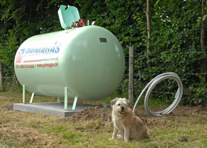 Bild: Flüssiggas – die sichere Alternative in Hochwassergebieten